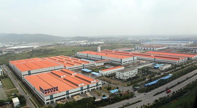 确山南京依维柯